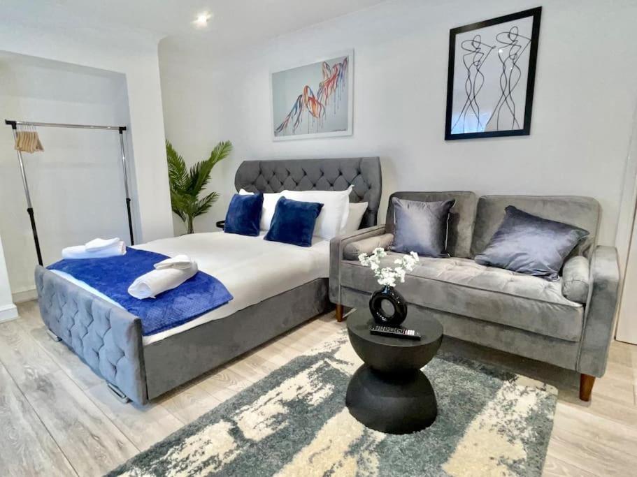 Stylish Cosy Studio Apartment Gravesend Dış mekan fotoğraf
