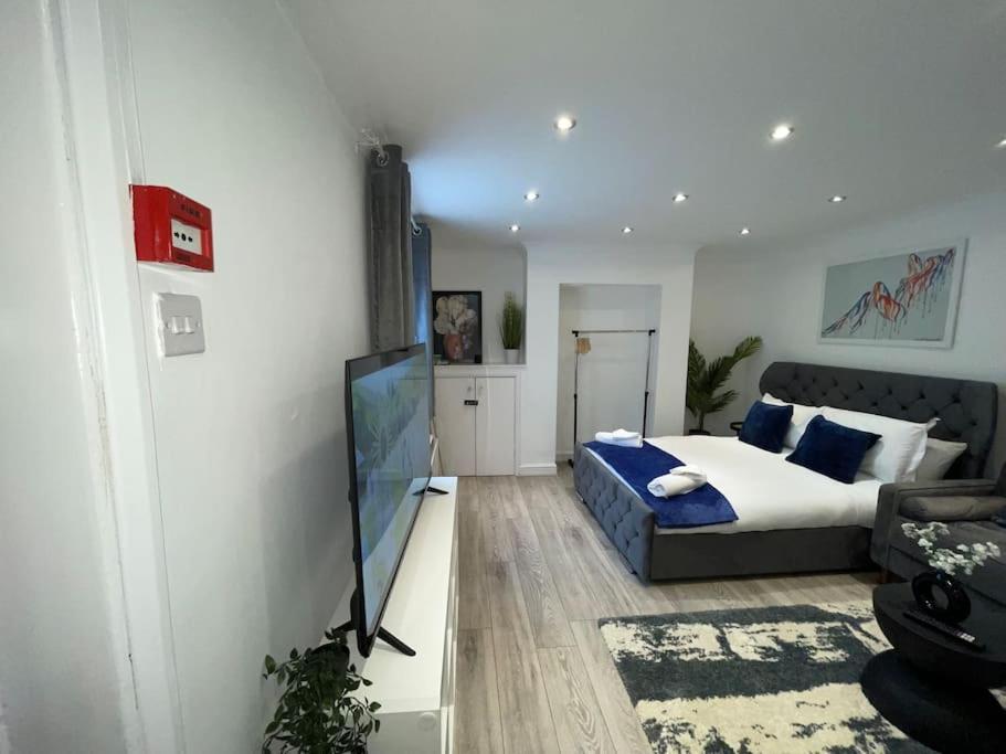 Stylish Cosy Studio Apartment Gravesend Dış mekan fotoğraf